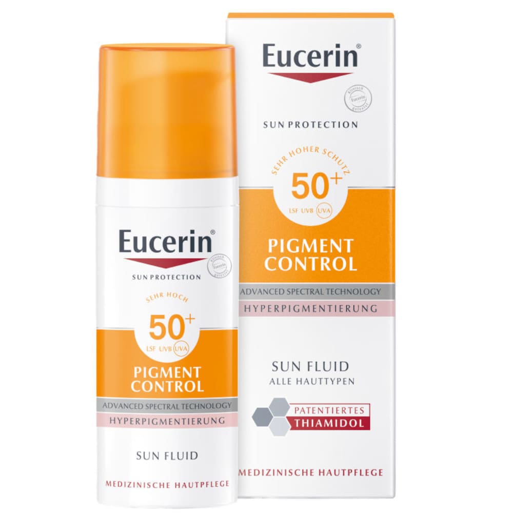 Eucerin SUN FLUID PIGMENT CONTROL LSF 50+ 50 ml Creme