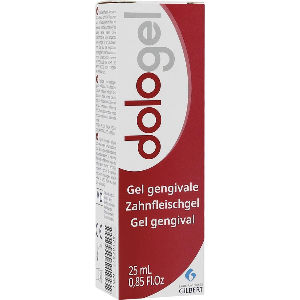 dologel Zahnfleischgel 25 ml Gel