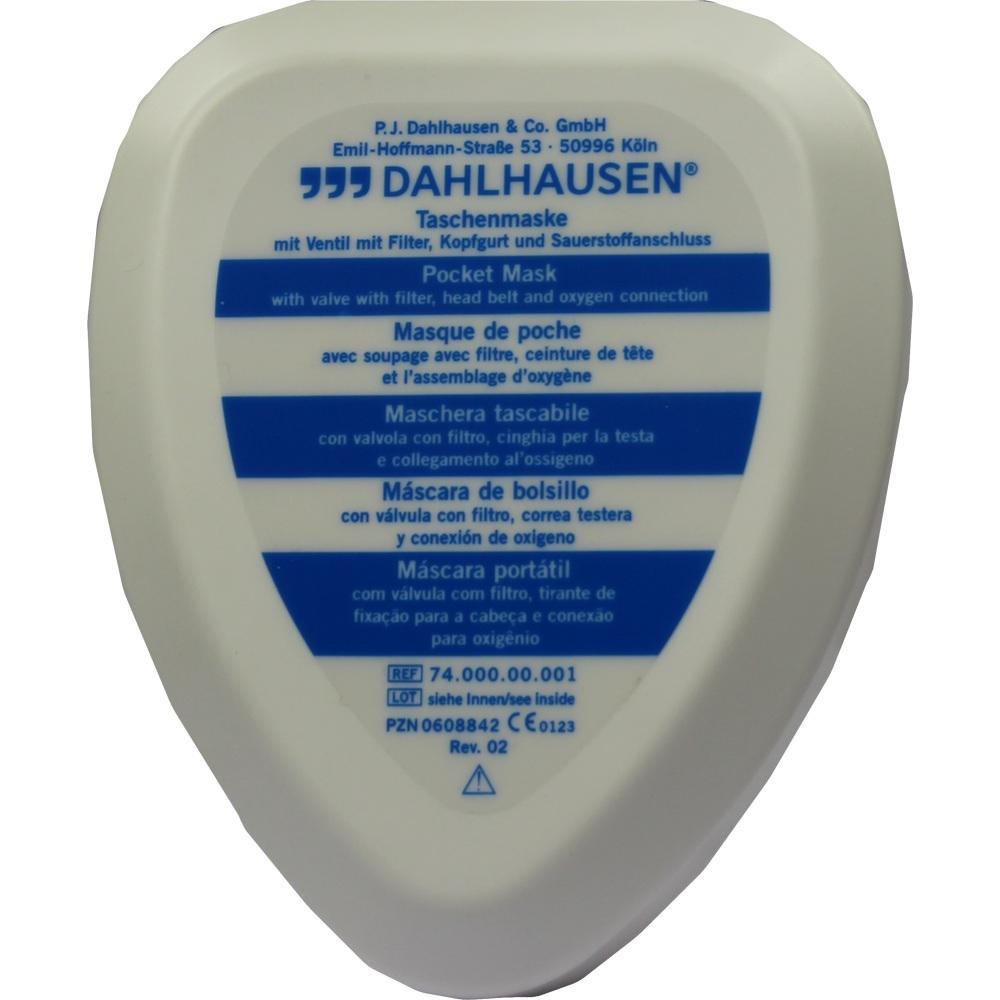 TASCHENMASKE komplett 1 St