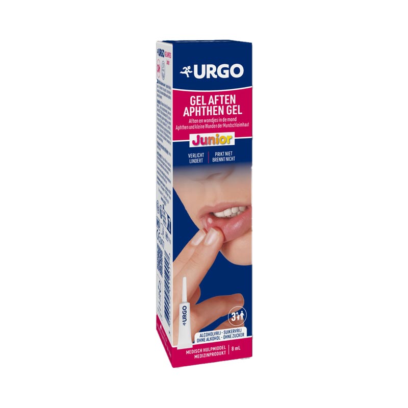URGO GEL AFTEN APHTHEN GEL Junior 8 ml Gel