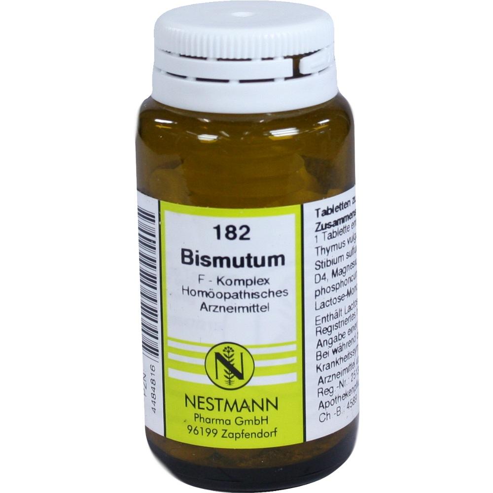 BISMUTUM F Komplex Tabletten Nr.182 120 St Tabletten