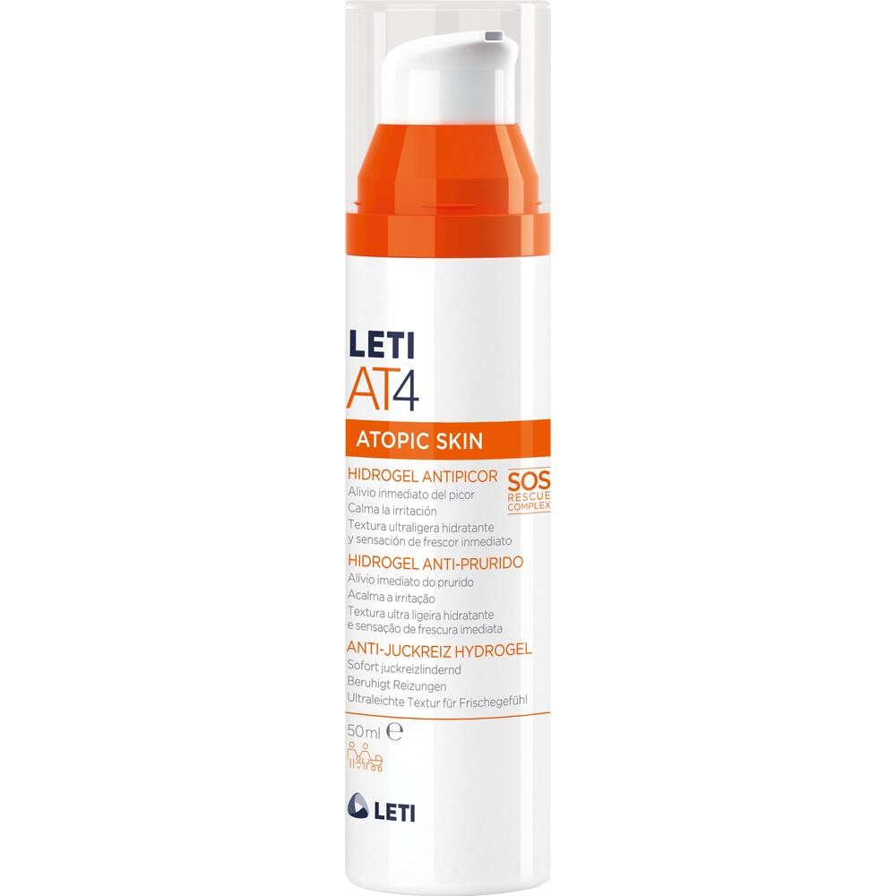 LETI AT4 Anti-Juckreiz Hydrogel  50 ml Gel