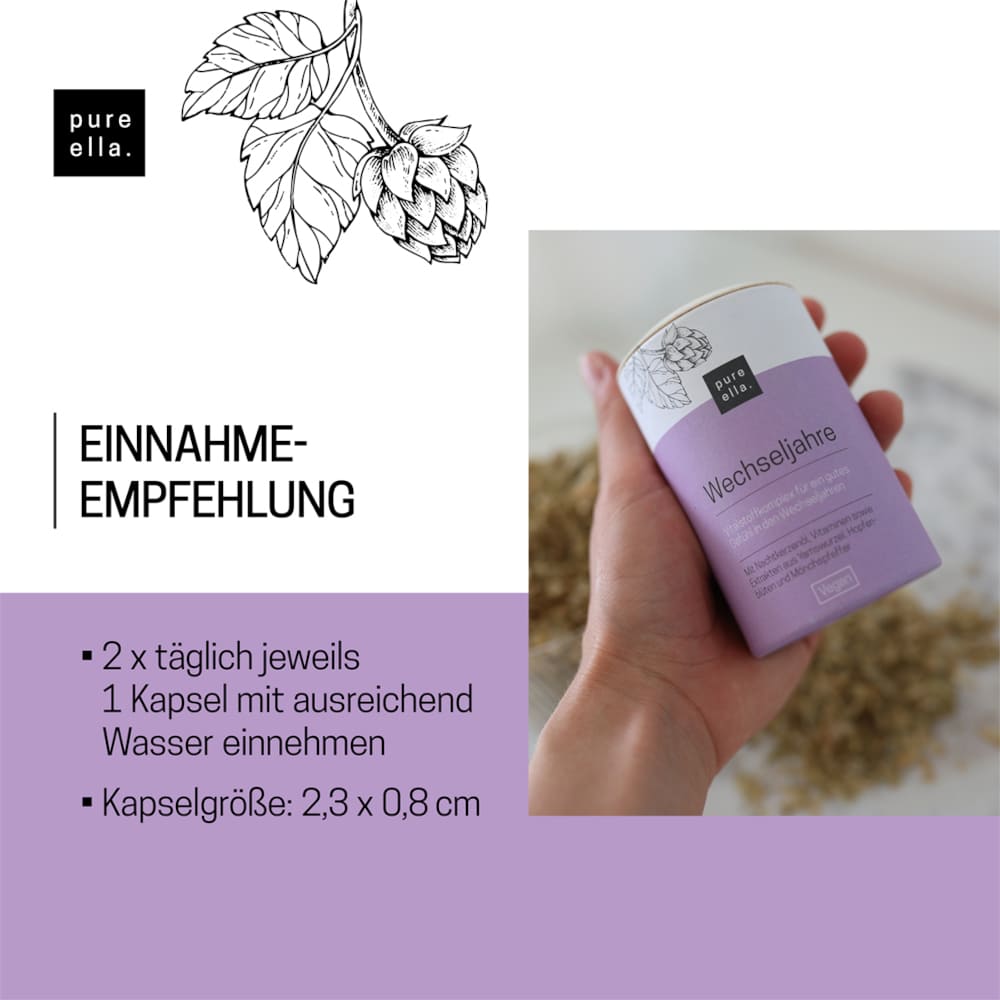 pure ella. Wechseljahre 60 St Kapseln