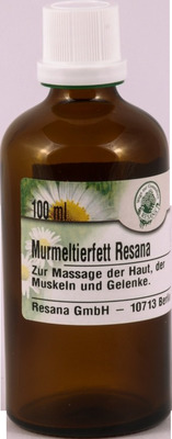 MURMELTIERFETT Liquidum 100 ml Flüssigkeit