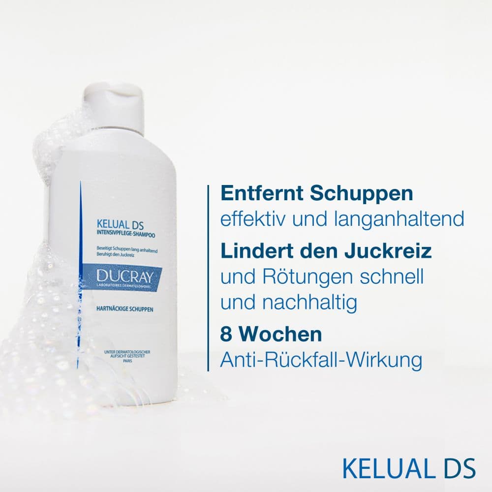DUCRAY KELUAL DS Anti-Schuppen-Shampoo 100 ml Shampoo