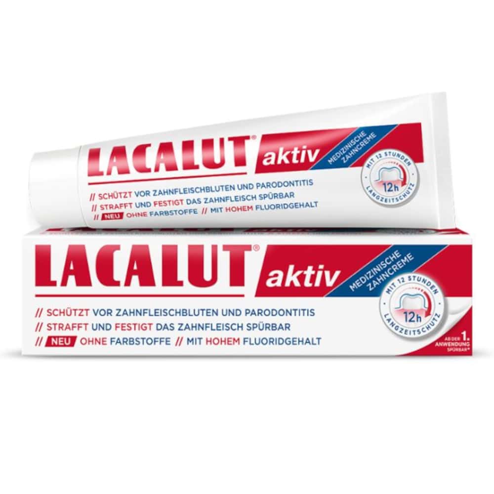 LACALUT aktiv  100 ml Zahncreme