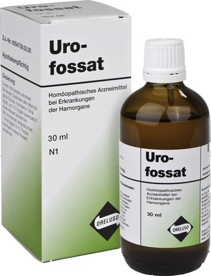 UROFOSSAT Tropfen 30 ml Tropfen