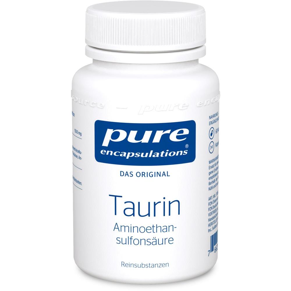 pure encapsulations Taurin  60 St Kapseln