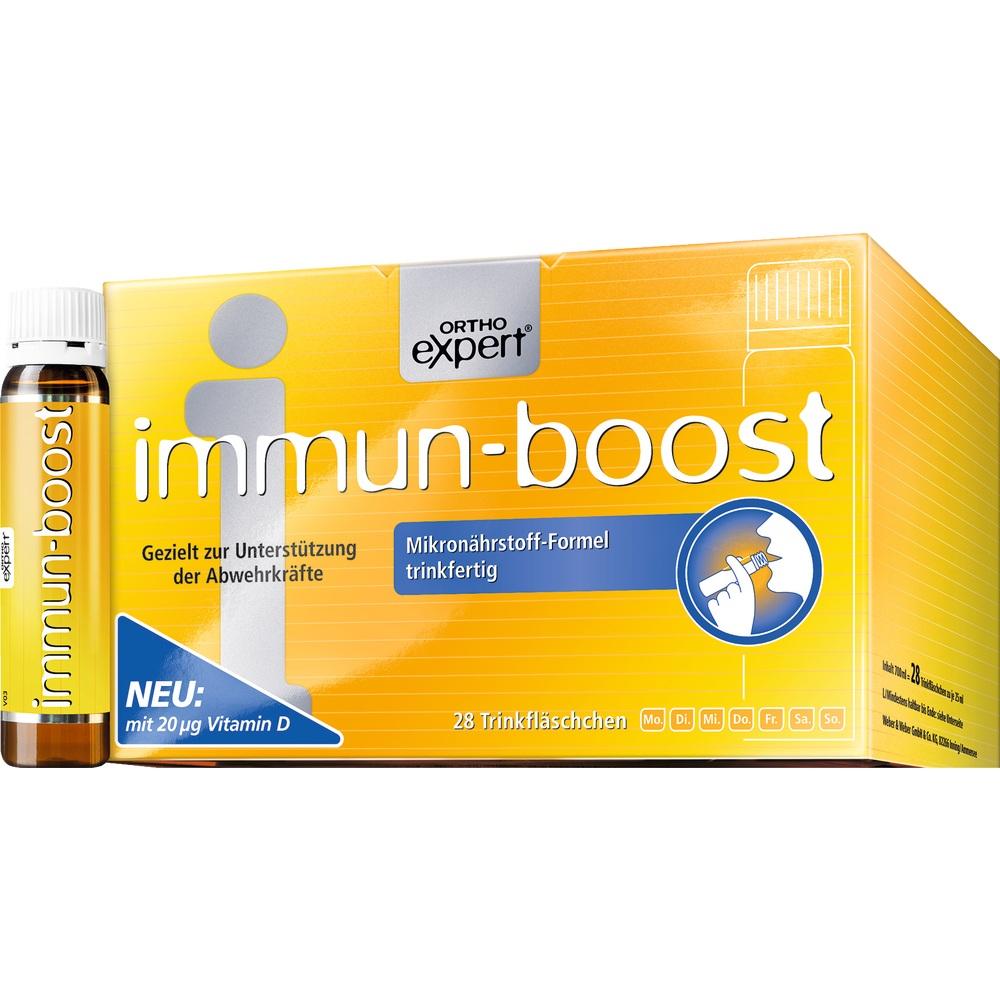 IMMUN-BOOST Orthoexpert Trinkampullen 28X25 ml Trinkampullen