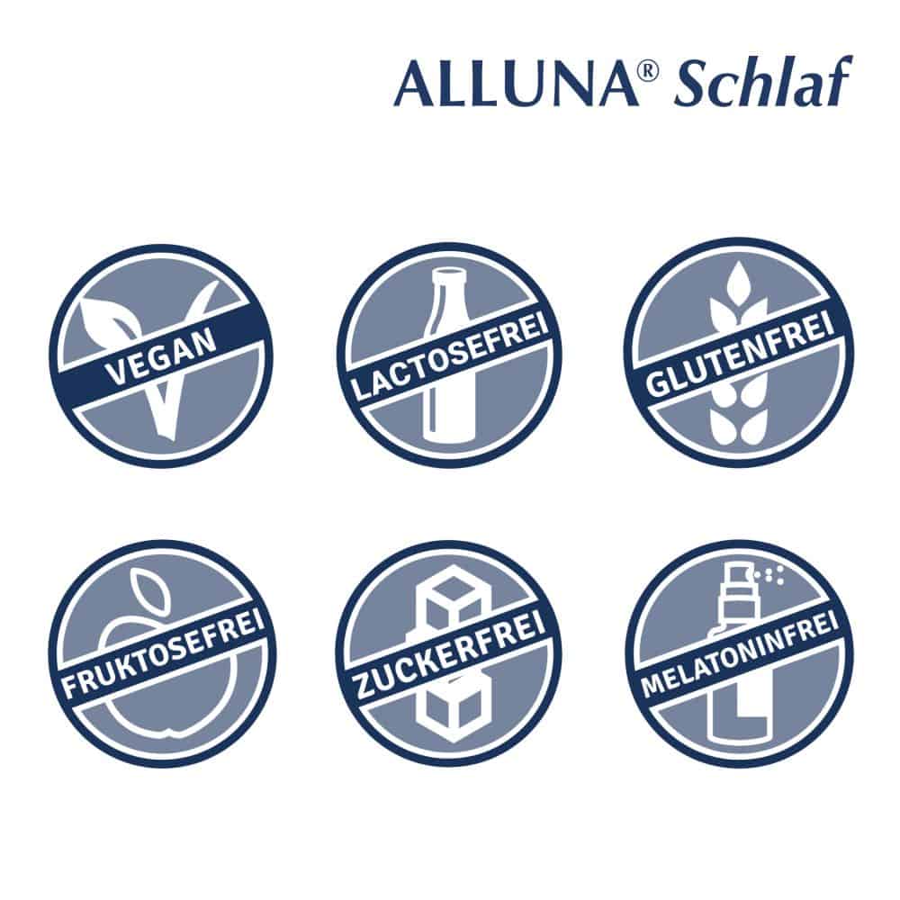 ALLUNA Schlaf 60 St Filmtabletten