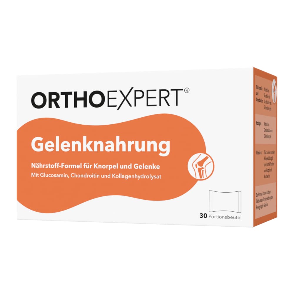 Gelenknahrung Orthoexpert  30X8 g Pulver