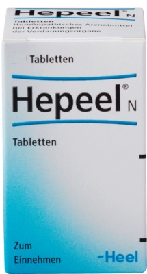 HEPEEL N Tabletten 250 St Tabletten