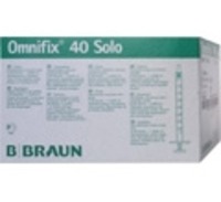 OMNIFIX Solo Insulinspr.1 ml U40 100X1 ml Spritzen