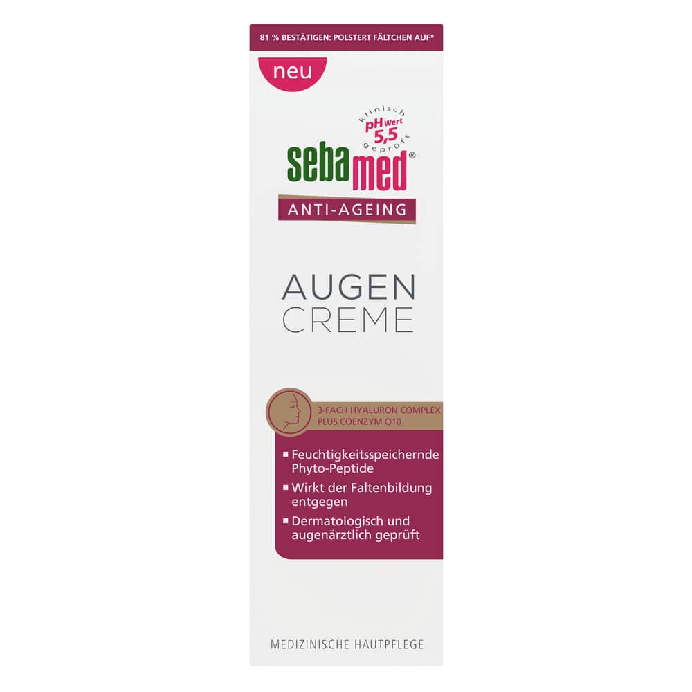 sebamed ANTI-AGEING AUGENCREME  15 ml Creme