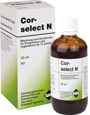 CORSELECT N Tropfen 30 ml Tropfen