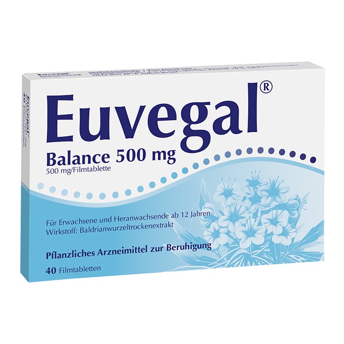 Euvegal Balance 500mg 40 St Filmtabletten