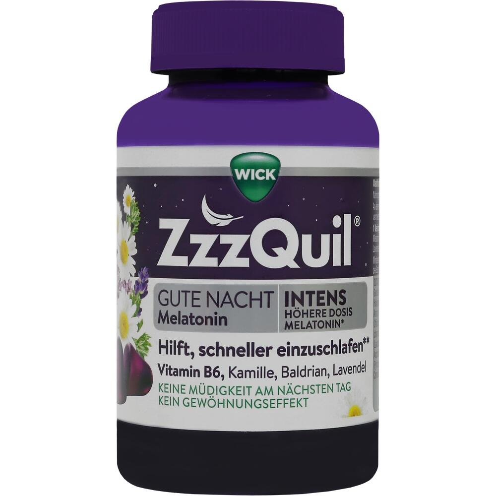 WICK ZzzQuil GUTE NACHT INTENS 60 St