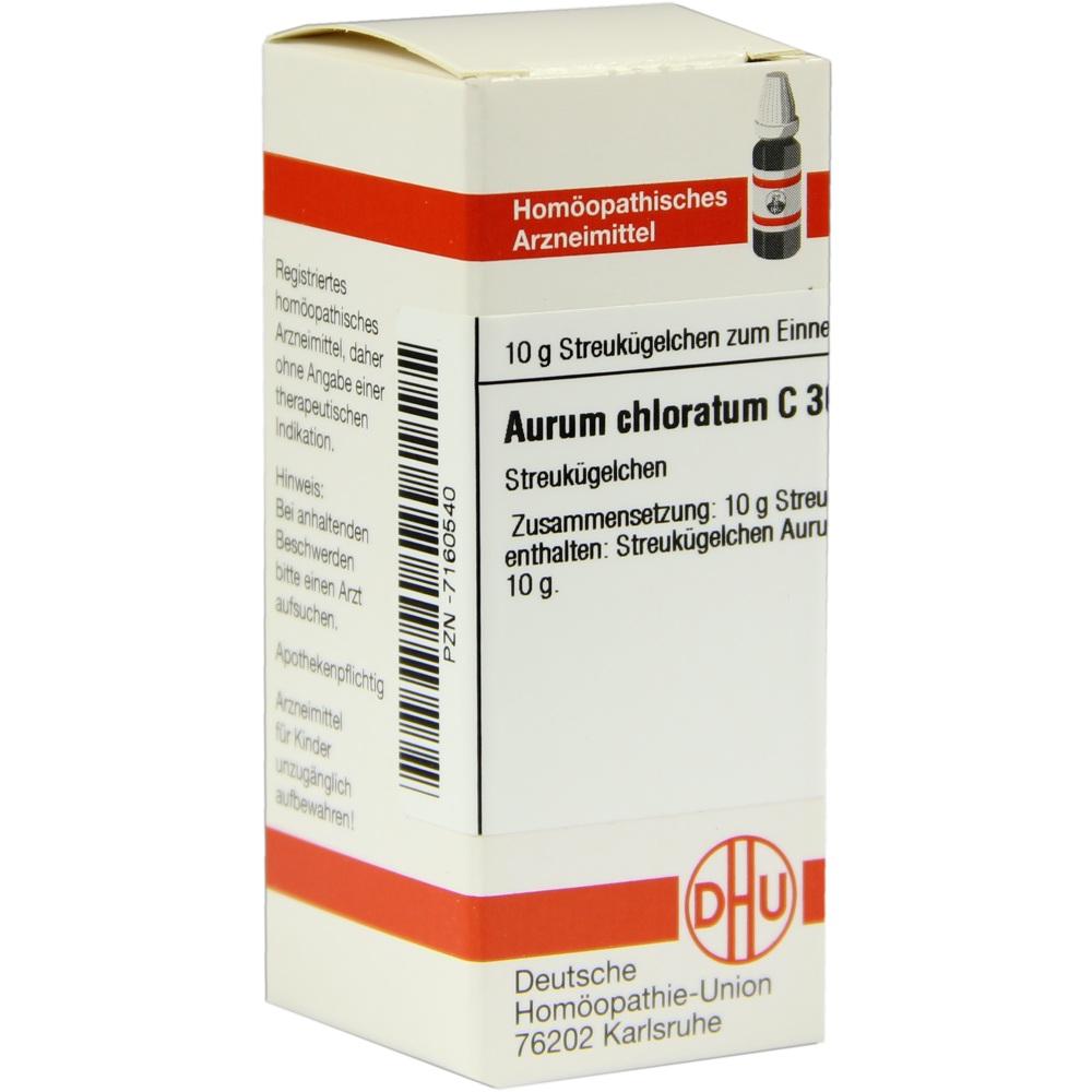 AURUM CHLORATUM C 30 Globuli 10 g Globuli