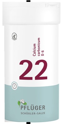Schüßler-Salz Nr. 22 Calcium carbonicum D6 400 St Tabletten