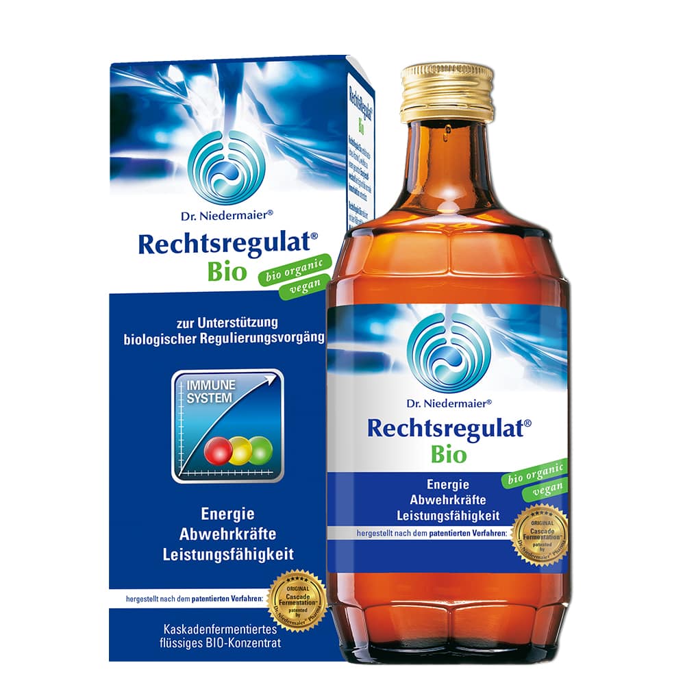 Dr. Niedermaier Rechtsregulat Bio 350 ml Flüssigkeit