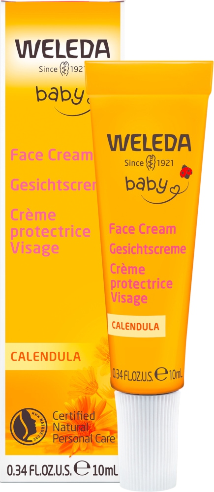 Weleda Baby Gesichtscreme Calendula 10 ml Creme