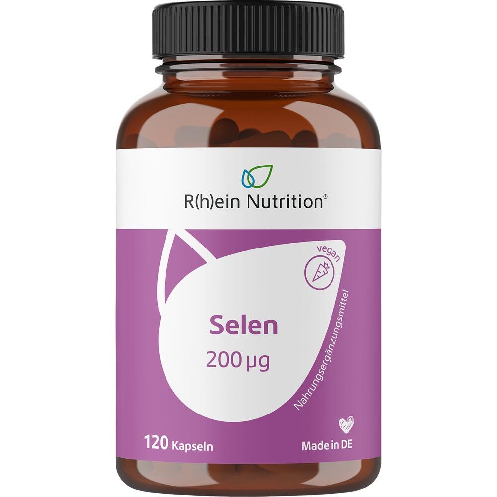 R(h)ein Nutrition Selen 200 NE 120 St Kapseln
