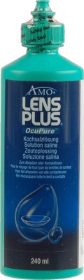 LENS PLUS Ocupure Kochsalz Lösung 240 ml Lösung