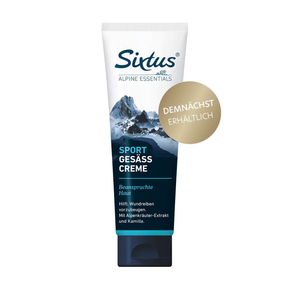 Sixtus SPORT GEÄSS CREME 125 ml Creme