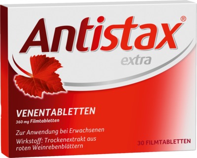 Antistax extra  30 St Filmtabletten