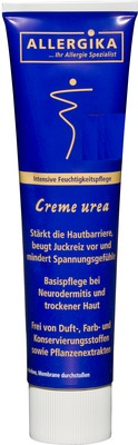 ALLERGIKA Creme urea 5% 100 ml Creme