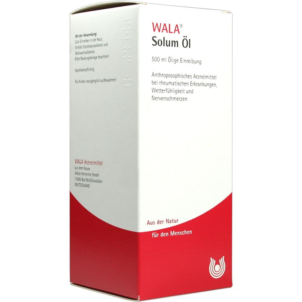 WALA Solum Öl 500 ml Öl