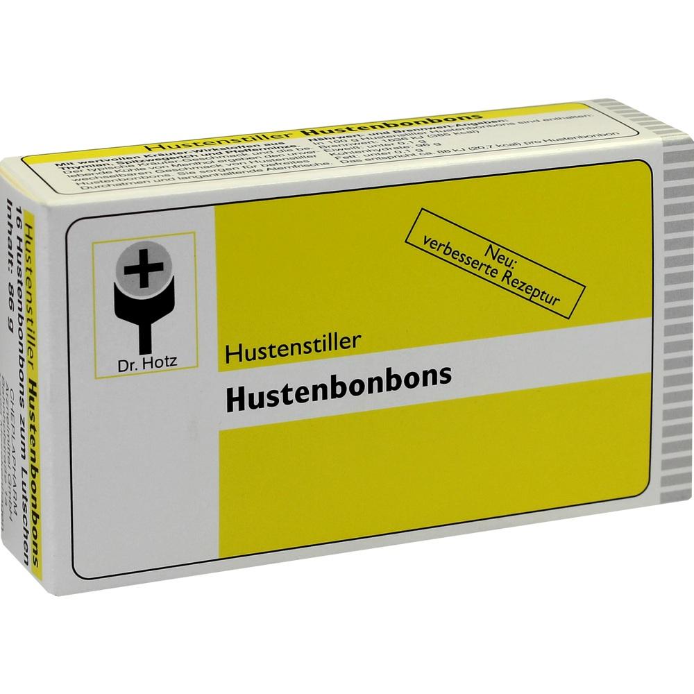 HUSTENSTILLER Hustenbonbon 16 St Bonbons