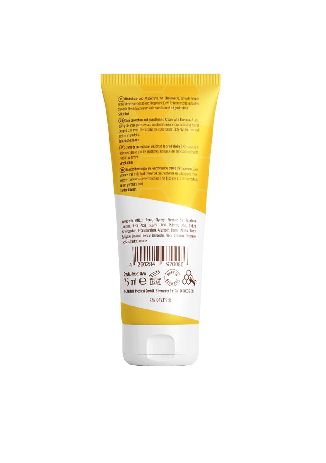 LINDESA Hand- und Hautschutzcreme 75 ml Creme