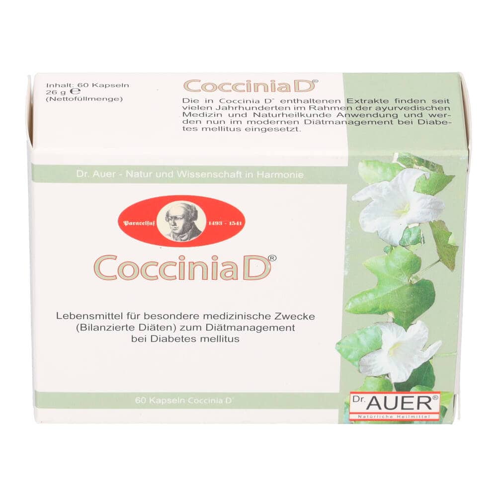 Coccinla D 60 St Kapseln