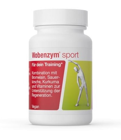 Wobenzym sport 30 St Kapseln