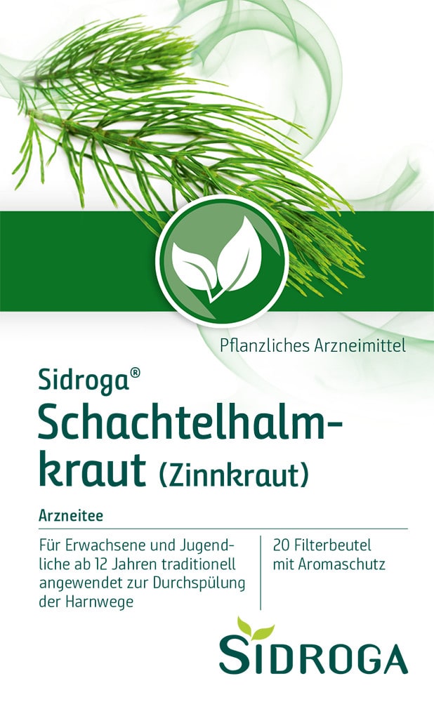 Sidroga Schachtelhalmkraut Tee 20X2.0 g Tee