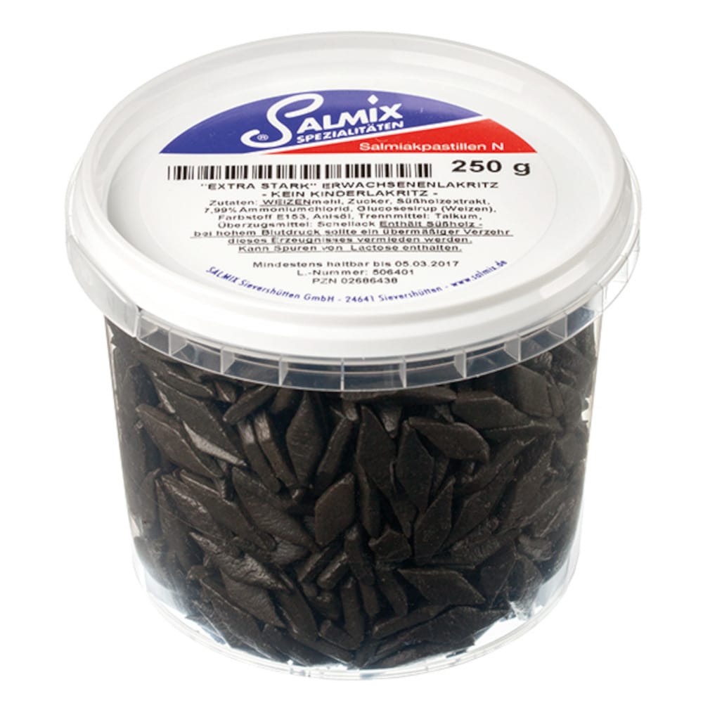 Salmix Salmiakpastillen N 250 g 250 g Pastillen