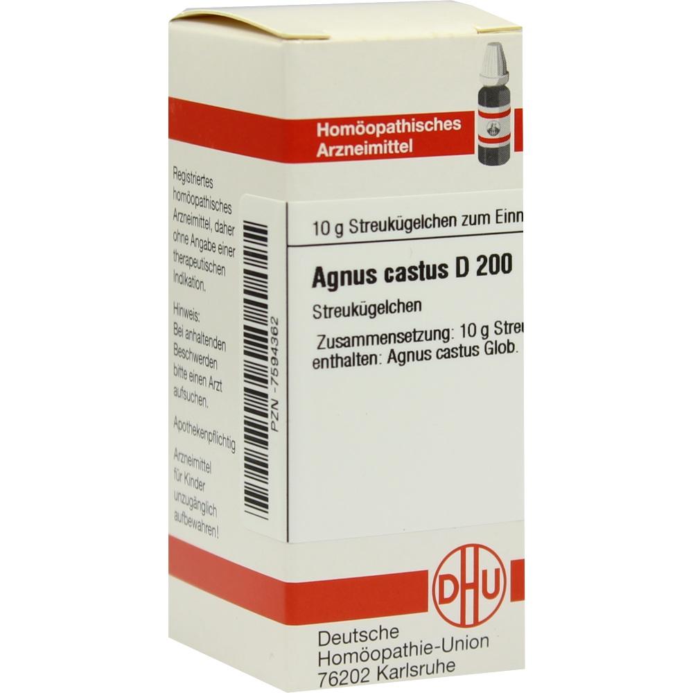 AGNUS CASTUS D 200 Globuli 10 g Globuli