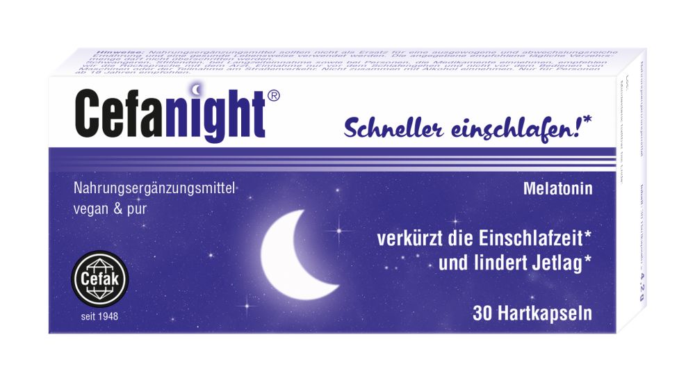 Cefanight 30 St Hartkapseln