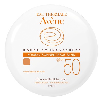 Avène KOMPARKTSONNENCREME SAND SPF 50 10 g Creme