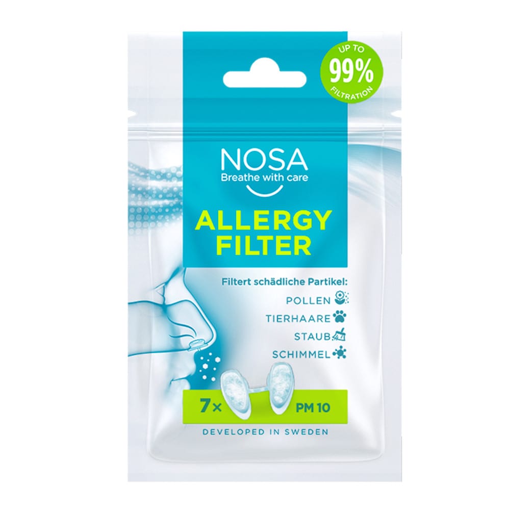 NOSA ALLERGY FILTER  7 St