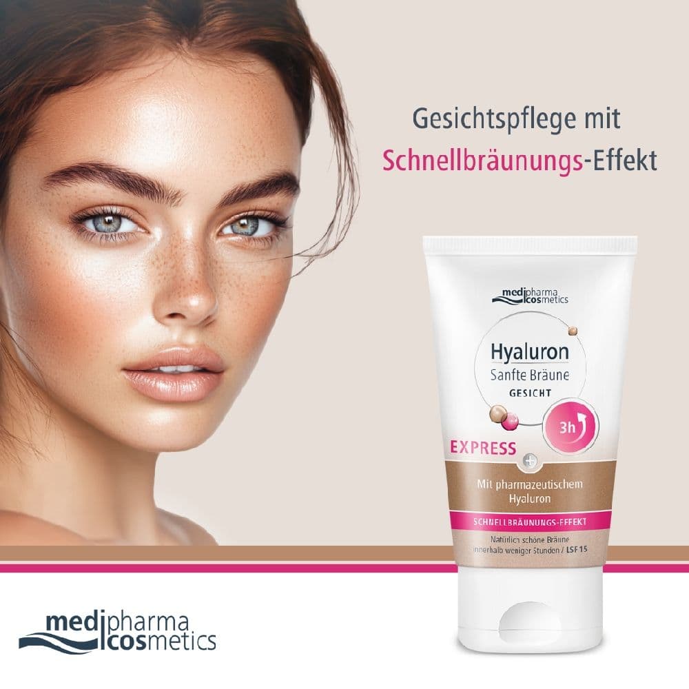 Hyaluron Sanfte Bräune GESICHT EXPRESS 30 ml Creme