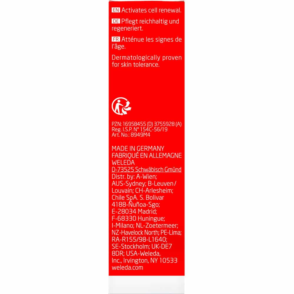 WELEDA Intensiv Handcreme GRANATAPFEL 10 ml Creme