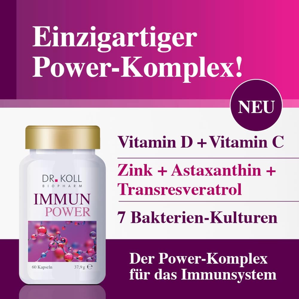 DR. KOLL IMMUN POWER 60 St Kapseln