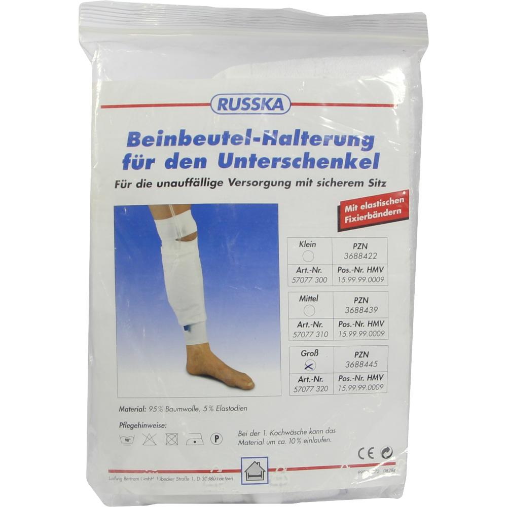 BEINBEUTEL Halterung Unterschenk.groß 1 St