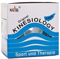 NASARA Original KINESIOLOGY Tape blau 5cm x 5m 1 St Pflaster