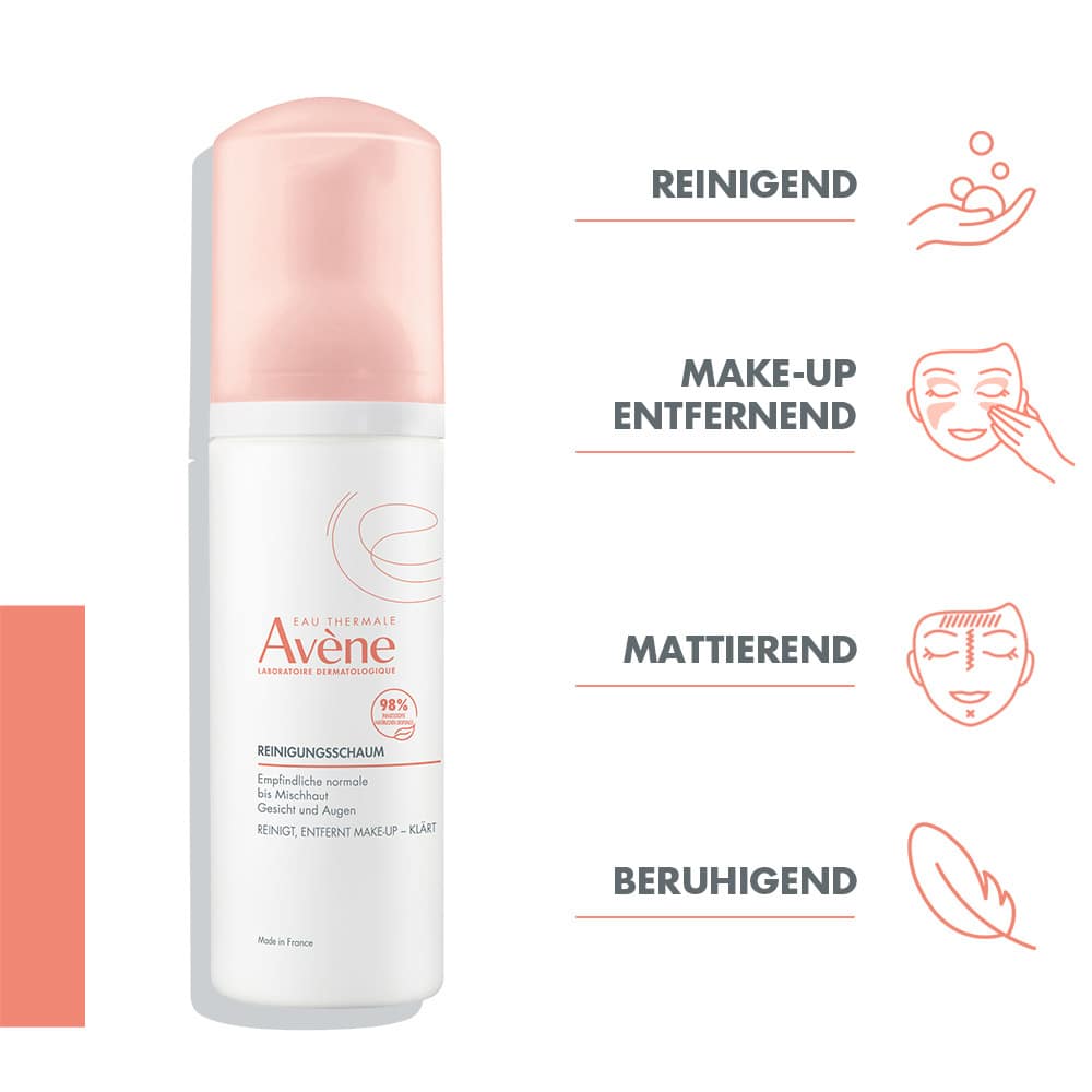 Avène REINIGUNGSSCHAUM 150 ml Schaum