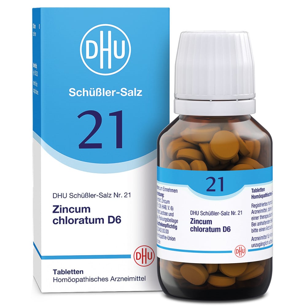 DHU Schüssler-Salz Nr. 21 Zincum chloratum D 6 200 St Tabletten