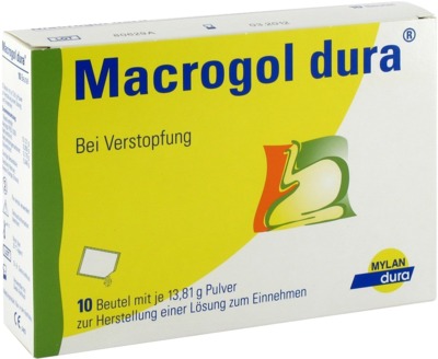 MACROGOL dura Plv.z.Herst.e.Lsg.z.Einnehmen 10 St Pulver