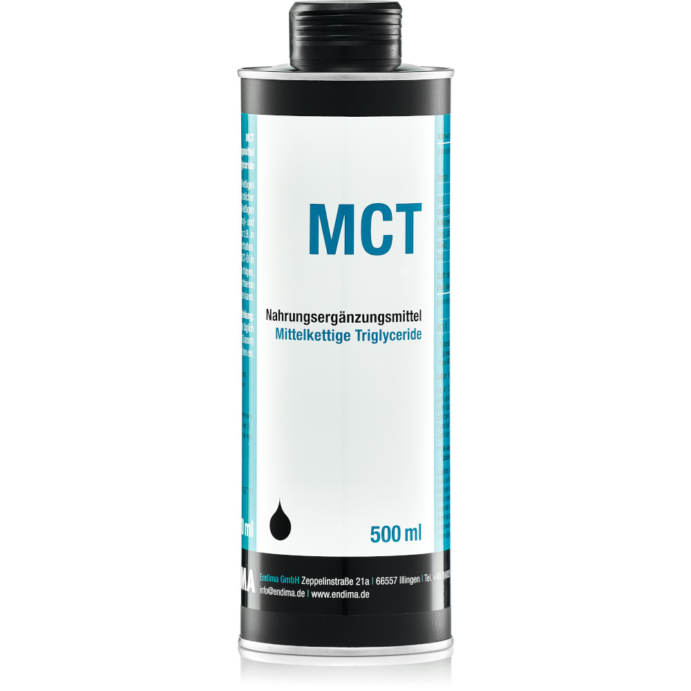 MCT Öl 500 ml Öl